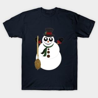 Snowman T-Shirt